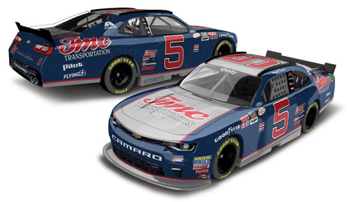 2017 Michael Annett NASCAR Diecast 5 TMC Transportation Darlington Retro Throwback CWC 1:64 Lionel Action ARC 99