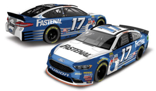 2017 Ricky Stenhouse Jr NASCAR Diecast 17 Fastenal CWC 1:24 Lionel Action ARC Color Chrome 99