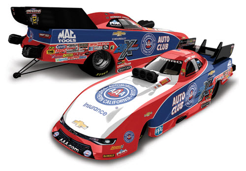 2017 Robert Hight NHRA Diecast AAA Insurance 2017 Champion 1:24 Lionel Action ARC Funny Car 99