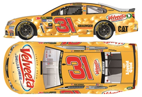 2017 Ryan Newman NASCAR Diecast 31 Velveeta CWC 1:64 Lionel Action ARC 99