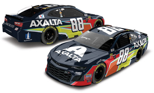 2018 Alex Bowman NASCAR Diecast 88 Axalta CWC 1:24 Lionel Action RCCA Elite Flashcoat 99