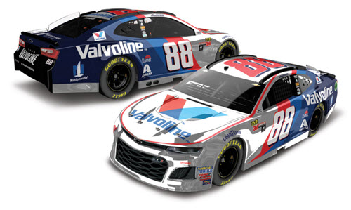 2018 Alex Bowman NASCAR Diecast 88 Valvoline CWC 1:24 Lionel Action RCCA Elite Liquid Color 98