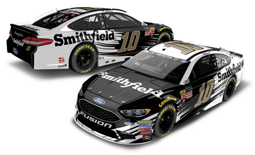 2018 Aric Almorola NASCAR Diecast 10 Smithfield CWC 1:24 Lionel Action RCCA Elite Color Chrome 98