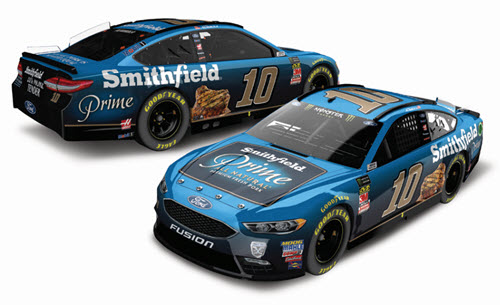 2018 Aric Almorola NASCAR Diecast 10 Smithfield Prime CWC 1:24 Lionel Action ARC 98