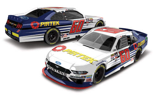 2018 Austin Cindric NASCAR Diecast 60 Pirtek CWC 1:24 Lionel Action ARC 98