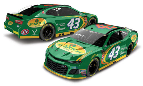 2018 Bubba Wallace NASCAR Diecast 43 Eckrich CWC 1:64 Lionel Action ARC 98