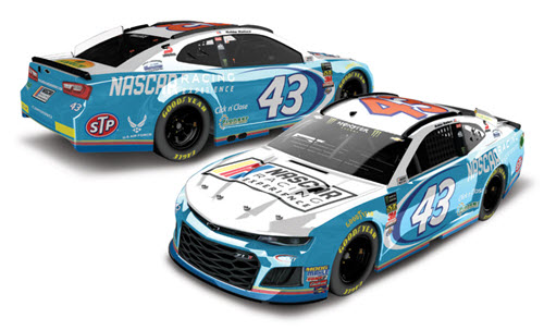 2018 Bubba Wallace NASCAR Diecast 43 NASCAR Racing Experience CWC 1:24 Lionel Action RCCA Elite Color Chrome 98