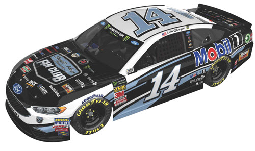 2018 Clint Bowyer NASCAR Diecast 14 Stewart Haas Fan Club CWC 1:24 Lionel Action ARC 99