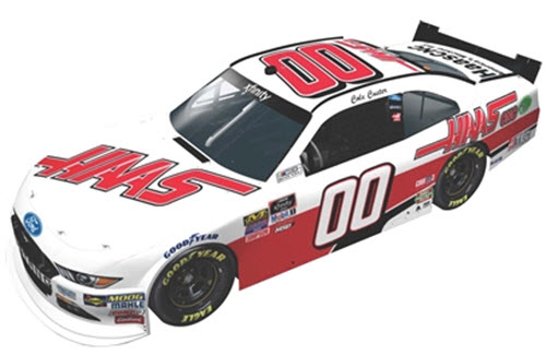 2018 Cole Custer NASCAR Diecast 00 HAAS Automation CWC 1:24 Lionel Action ARC Color Chrome 99