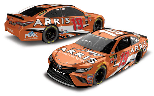 2018 Daniel Suarez NASCAR Diecast 19 Arris CWC 1:24 Lionel Action RCCA Elite 98