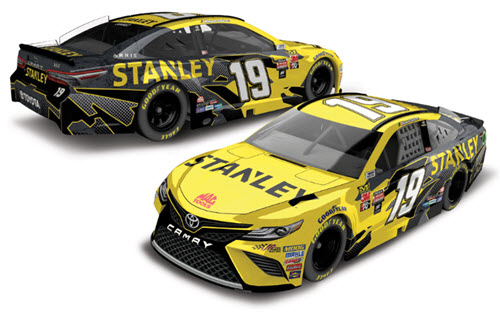 2018 Daniel Suarez NASCAR Diecast 19 Stanley CWC 1:24 Lionel Action RCCA Elite 98