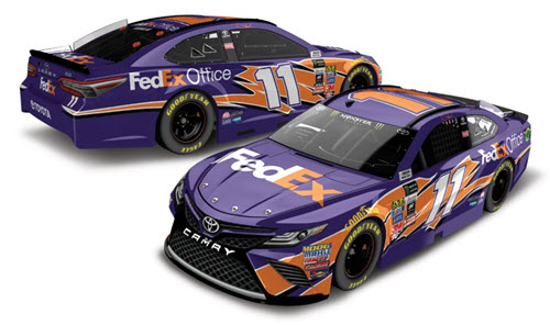 2018 Denny Hamlin NASCAR Diecast 11 FedEx Office CWC 1:24 Lionel Action ARC Color Chrome 99