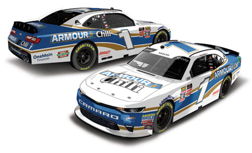 2018 Elliott Sadler NASCAR Diecast 1 Armour Chili 1:64 CWC Lionel Action ARC 98