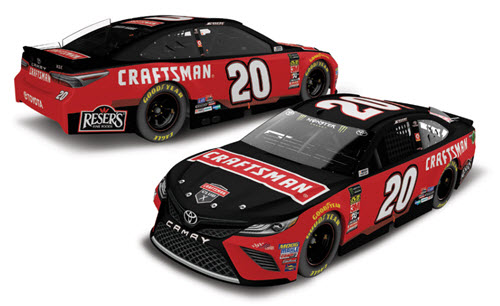 2018 Erik Jones NASCAR Diecast 20 Craftsman CWC 1:24 Lionel Action ARC 98