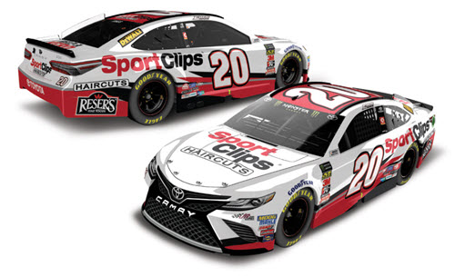 2018 Erik Jones NASCAR Diecast 20 Sport Clips Haircuts CWC 1:24 Lionel Action ARC 99