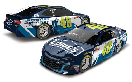 2018 Jimmie Johnson NASCAR Diecast 48 Foundation CWC 1:64 Lionel Action ARC 99