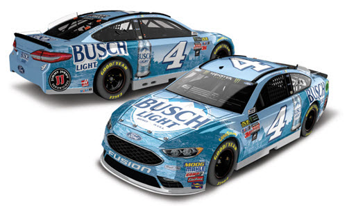 2018 Kevin Harvick NASCAR Diecast 4 Busch Light Beer CWC 1:24 Lionel Action RCCA Elite Liquid Color 99