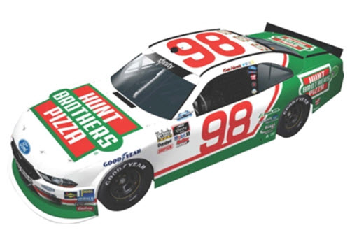 2018 Kevin Harvick NASCAR Diecast 98 Hunt Brothers Pizza Darlington Retro Throwback CWC 1:24 Lionel Action ARC 99