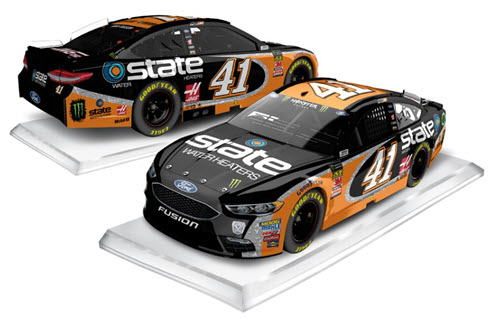 2018 Kurt Busch NASCAR Diecast 41 State Water Heaters CWC 1:24 Lionel Action RCCA Elite 99