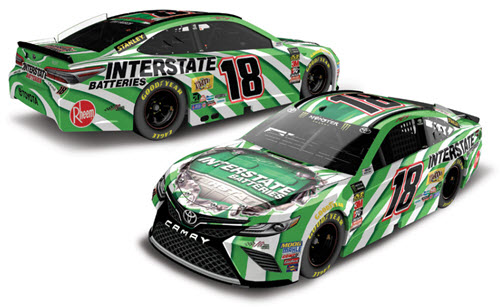 2018 Kyle Busch NASCAR Diecast 18 Interstate Batteries CWC 1:24 Lionel Action ARC Color Chrome 99
