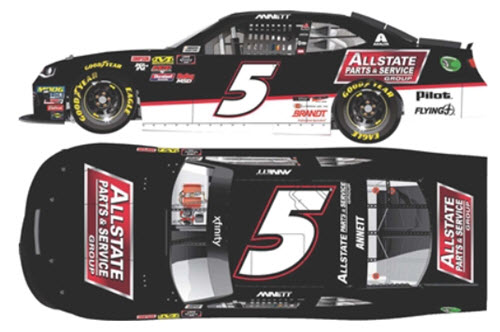 2018 Michael Annett NASCAR Diecast 5 Allstate Parts CWC 1:24 Lionel Action ARC 99