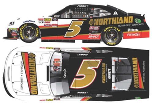 2018 Michael Annett NASCAR Diecast 5 Northland Oil CWC 1:64 Lionel Action ARC 99