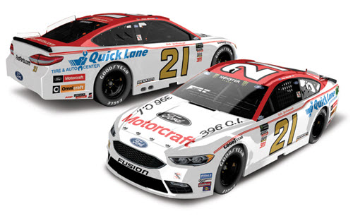 2018 Paul Menard NASCAR Diecast 21 Motorcraft Darlington Throwback Retro CWC 1:24 Lionel Action RCCA Elite 99
