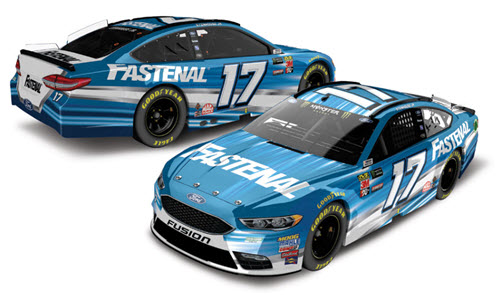 2018 Ricky Stenhouse Jr NASCAR Diecast 17 Fastenal CWC 24 Lionel Action RCCA Elite 99
