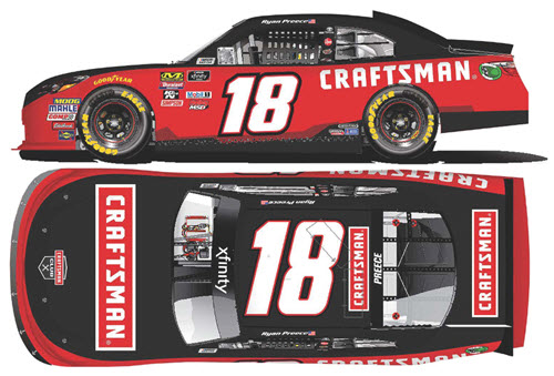2018 Ryan Preece NASCAR Diecast 18 Craftsman CWC 1:24 Lionel Action ARC 99