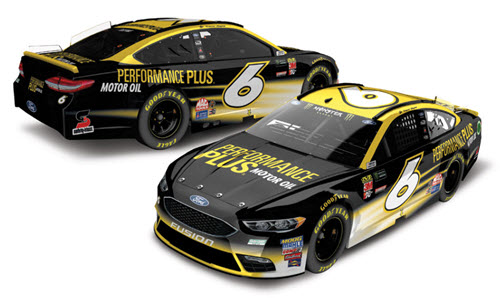 2018 Trevor Bayne NASCAR Diecast 6 Performance Plus Motor Oil 1:24 CWC Lionel Action RCCA Elite 98