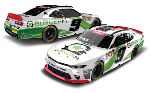 2018 Tyler Reddick NASCAR Diecast 9 Burgerfi Xfinity Champ Champion CWC 1:64 Lionel Action ARC 99