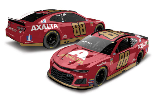 2019 Alex Bowman NASCAR Diecast 88 Axalta Darlington Retro Throwback CWC 1:64 Lionel Action ARC 99