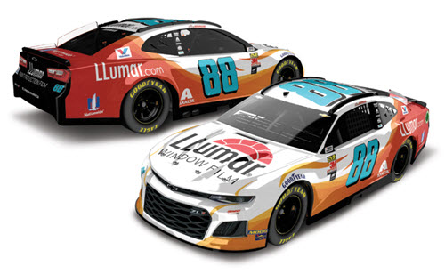 2019 Alex Bowman NASCAR Diecast 88 Llumar Window Film CWC 1:24 Lionel Action RCCA Elite 99