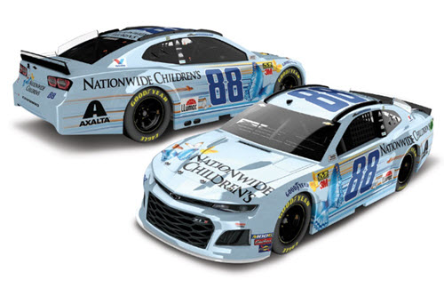 2019 Alex Bowman NASCAR Diecast 88 Nationwide Childrens Hospital CWC 1:24 Lionel Action RCCA Elite Liquid Color 98