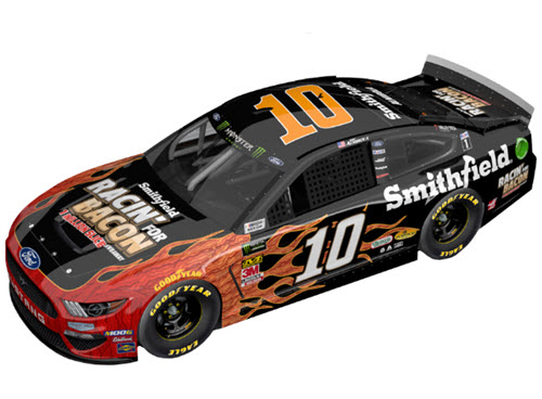 2019 Aric Almorola NASCAR Diecast 10 Smithfield Racin For Bacon CWC 1:64 Lionel Action ARC 99