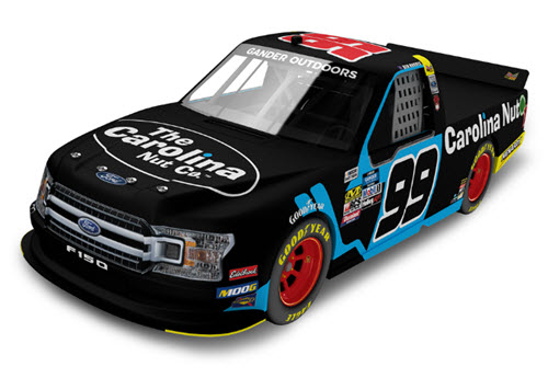 2019 Ben Rhodes NASCAR Diecast 99 Carolina Nut Truck Supertruck 1:24 Lionel Action ARC 99