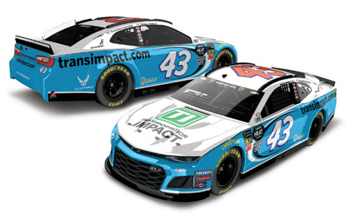 2019 Bubba Wallace NASCAR Diecast 43 Transportation Impact CWC 1:24 Lionel Action ARC 99