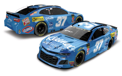 2019 Chris Buescher Diecast 37 Kleenex Wet Wipes CWC 1:24 Lionel Action ARC 99