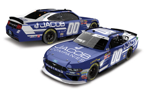 2019 Cole Custer NASCAR Diecast 00 Jacob Companies CWC 1:24 Lionel Action ARC Color Chrome 99