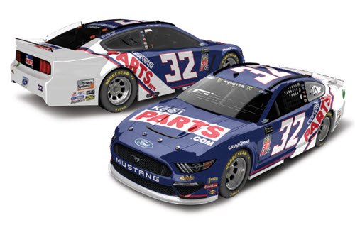 2019 Corie Lajoie NASCAR Diecast 32 Keen Parts Darlington Retro THrowback CWC 1:64 Lionel Action ARC 99