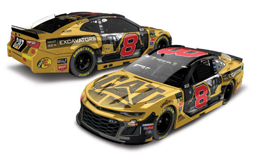 2019 Daniel Hemric NASCAR Diecast 8 CAT Caterpillar Excavators CWC 1:64 Lionel Action ARC 99