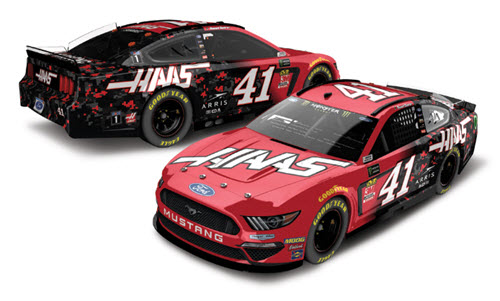 2019 Daniel Suarez NASCAR Diecast 41 Haas Automation CWC 1:24 Lionel Action ARC Color Chrome 99