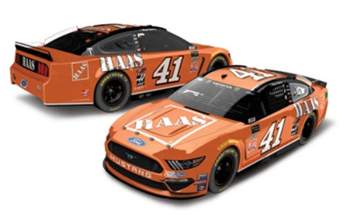 2019 Daniel Suarez NASCAR Diecast 41 Haas Darlington Retro Throwback CWC 1:64 Lionel Action ARC 97