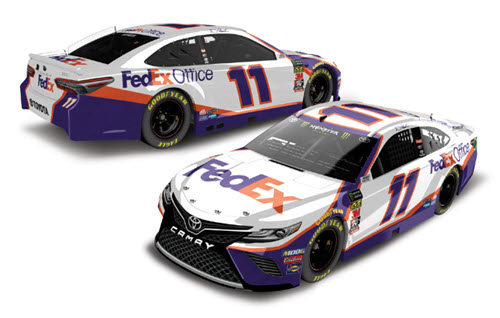 2019 Denny Hamlin NASCAR Diecast 11 FedEx Office CWC 1:24 Lionel Action ARC 99