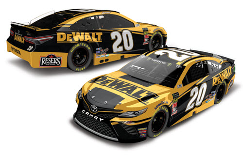 2019 Erik Jones NASCAR Diecast 20 DeWalt Tools CWC 1:24 Lionel Action RCCA Elite 99