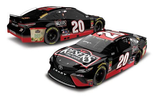 2019 Erik Jones NASCAR Diecast 20 Resers Fine Foods CWC 1:24 Lionel Action ARC Color Chrome 99