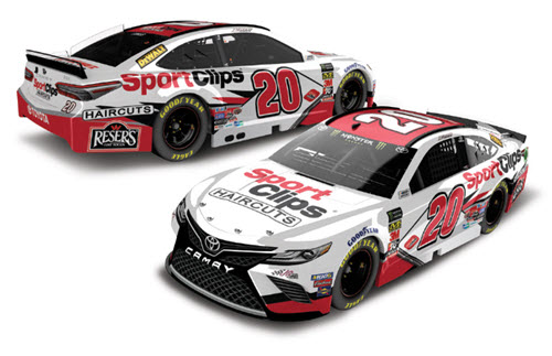 2019 Erik Jones NASCAR Diecast 20 Sport Clips Haircuts CWC 1:24 Lionel Action ARC 99