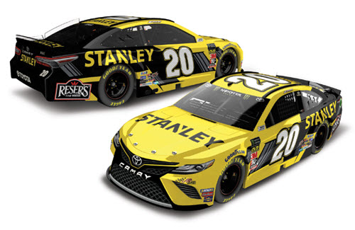 2019 Erik Jones NASCAR Diecast 20 Stanley CWC 1:24 Lionel Action ARC 99
