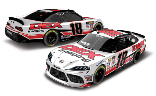 2019 Harrison Burton NASCAR Diecast 18 Dex Imaging CWC 1:24 Lionel Action ARC 99