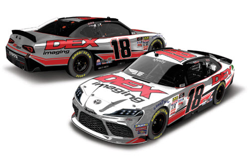 2019 Harrison Burton NASCAR Diecast 18 Dex Imaging CWC 1:24 Lionel Action ARC Color Chrome 99